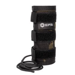 GPS TAC SUPPRESSOR COVER 6″ MCM BLK