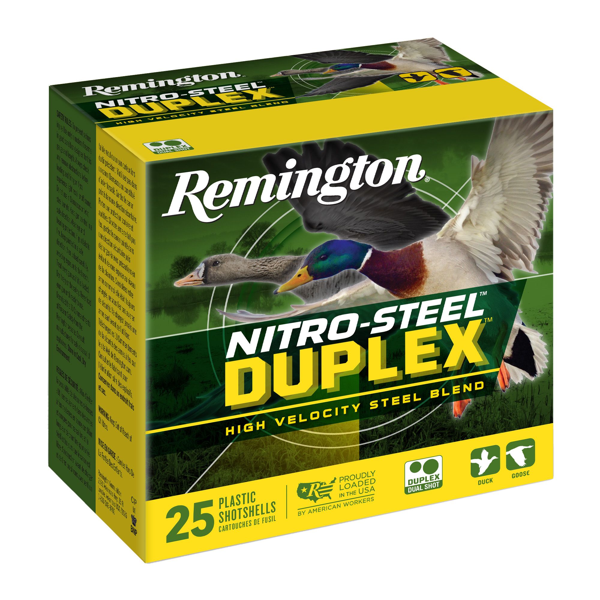 REM NITRO STL DPLX 12GA 3″ BB/#4