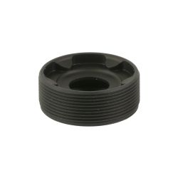 RUGGED FRONT CAP 45ACP BLK