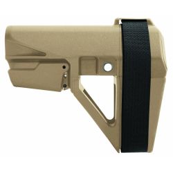 SB TACT SBA5 AR PSTL BRACE 5 POS FDE
