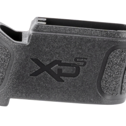 Springfield Armory XDSG5901Y Backstrap Sleeve  made of Polymer with Gray Finish & 1 Piece Design for 9mm Luger Springfield XD-S Mod.2