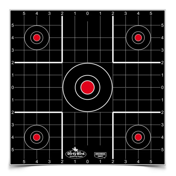 B/C DIRTY BIRD SIGHT IN TGT 12-12″