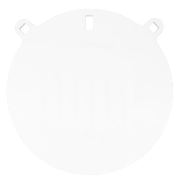 B/C 12″ 3/8″ STEEL TRGT ROUND PLATE