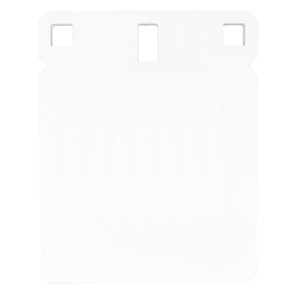B/C 6″ 3/8″ STEEL TRGT SQUARE PLATE