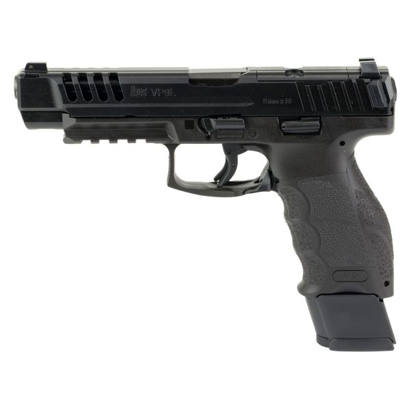 HK VP9L 9MM 5″ 20RD BLK OR