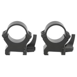LEUP QRW2 1″ RINGS HIGH MATTE