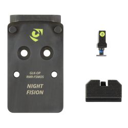 NF PLATE+NS RMR/507C FITS GLOCK MOS