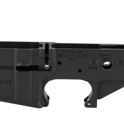 CMMG LOWER MK4/AR15 BLK