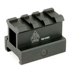 UTG 1″ HIGH 3-SLOT HIGH CMPCT RISER