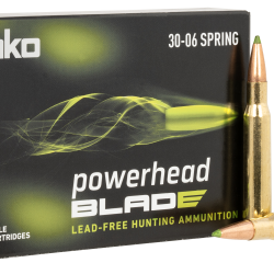 SAKO (TIKKA)  PowerHead Blade 30-06Springfield 170gr 20 Per Box/10 Case
