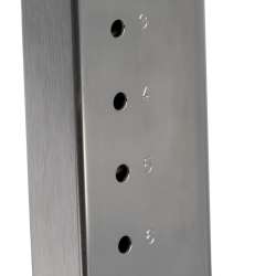 Springfield Armory XDE5006H XD-E  6rd Extended Floorplate 45 ACP Stainless Steel