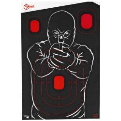 ALLEN EZ AIM 12″X18″ BAD GUY 5PK