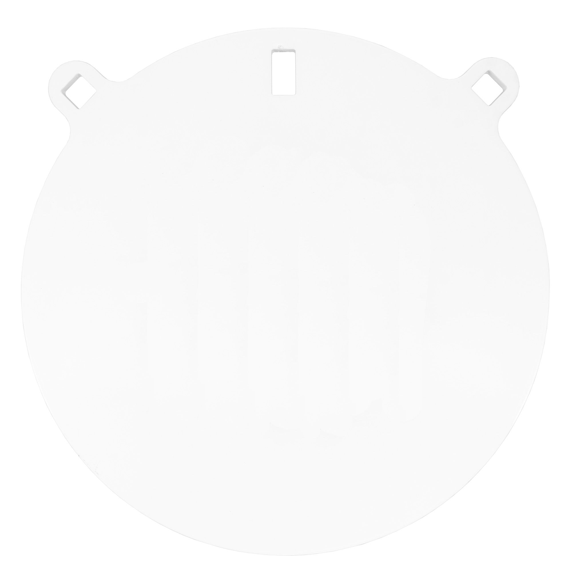 B/C 12″ 3/8″ STEEL TRGT ROUND PLATE