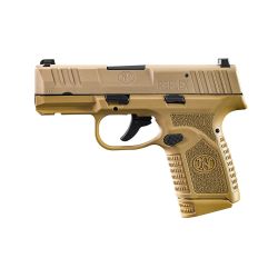 FN REFLEX NMS 9MM 3.3″ 15RD FDE