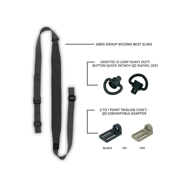 GBRS SECOND BEST SLING BUNDLE WG