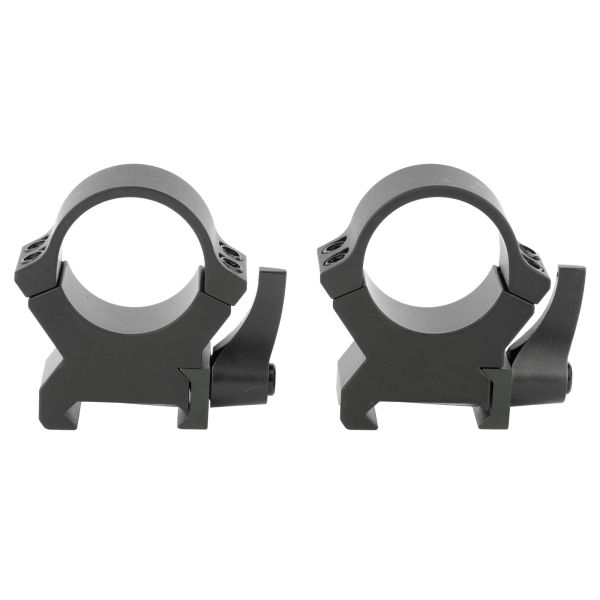 LEUP QRW2 1″ RINGS HIGH MATTE
