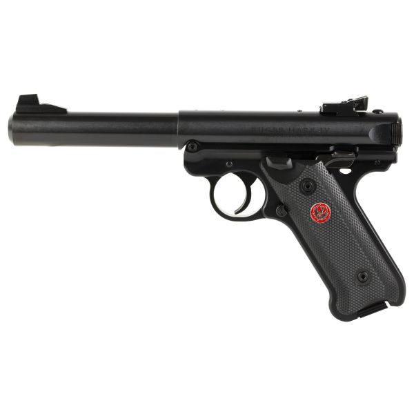 RUGER MRK IV TRGT 22LR 5.5″ 10RD CA