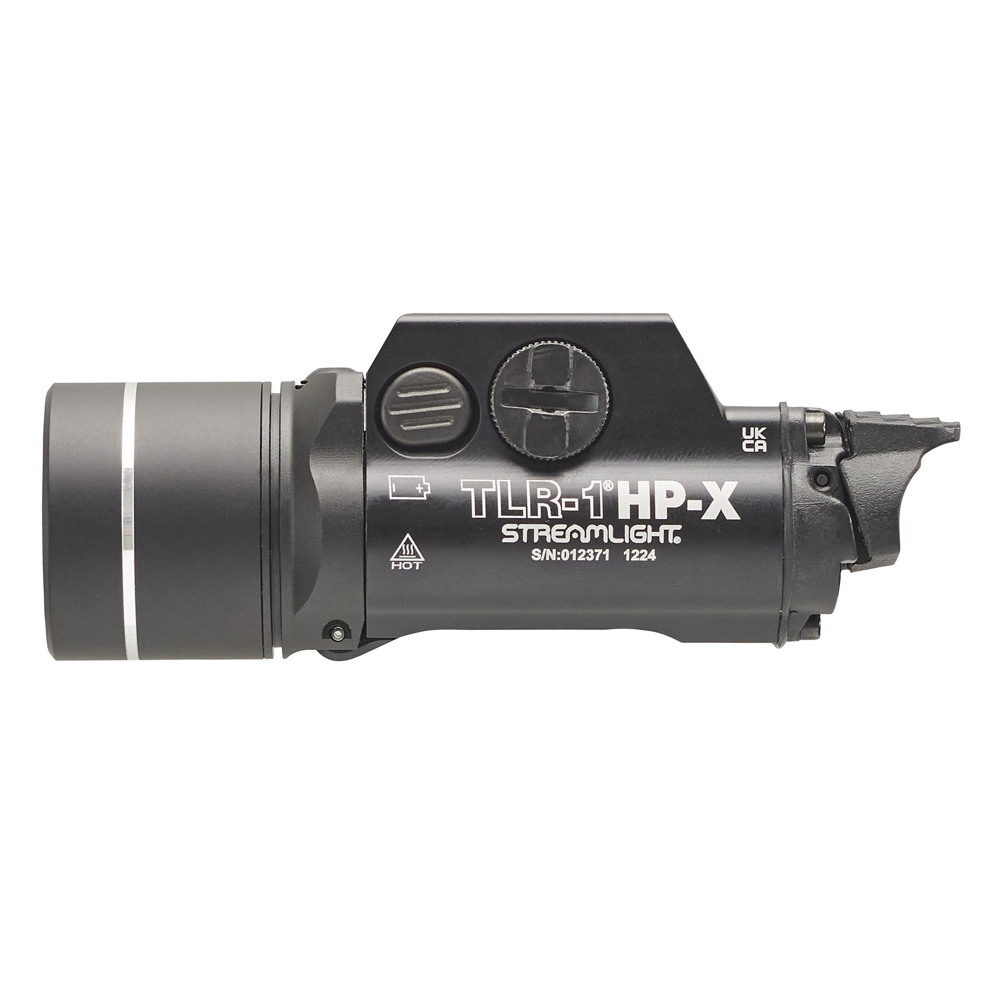 STRMLGHT TLR-1 HP-X 1000 LUMEN BLACK