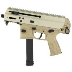 B&T APC9K PRO 9MM 4.3″ 33RD TAN GL