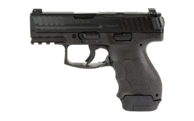 HK VP9SK 9MM 3.39″ 15RD BLK OR NS