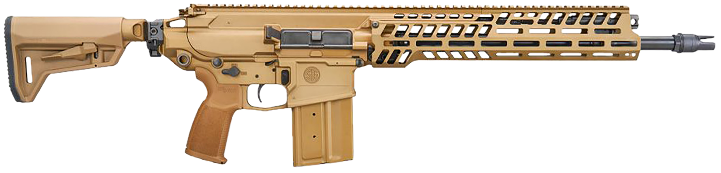Sig Sauer RSPEAR6816BNG MCX Spear 6.8×51 20+1 16″ Coyote Anodized Folding Telescoping Magpul SL-M Polymer Grip