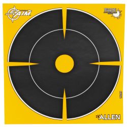 ALLEN EZ AIM 6″ BULLSEYE 12PK