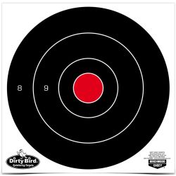 B/C DIRTY BIRD RND BLSEYE TGT 25-8″