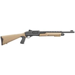C.DALY 301 TAC PUMP 12GA 18.5″ FDE