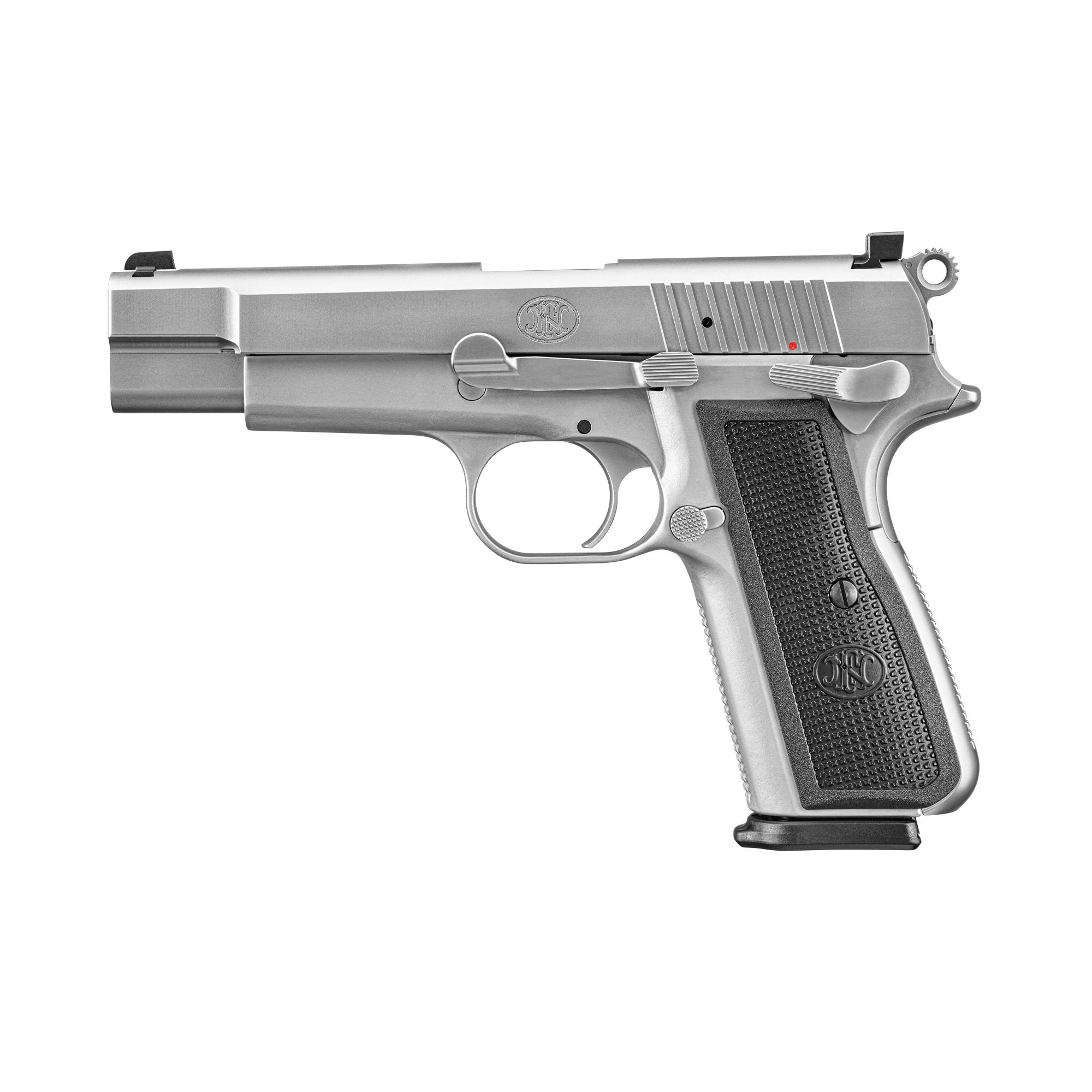 FN HIGH POWER 9MM 4.7″ 10RD STS
