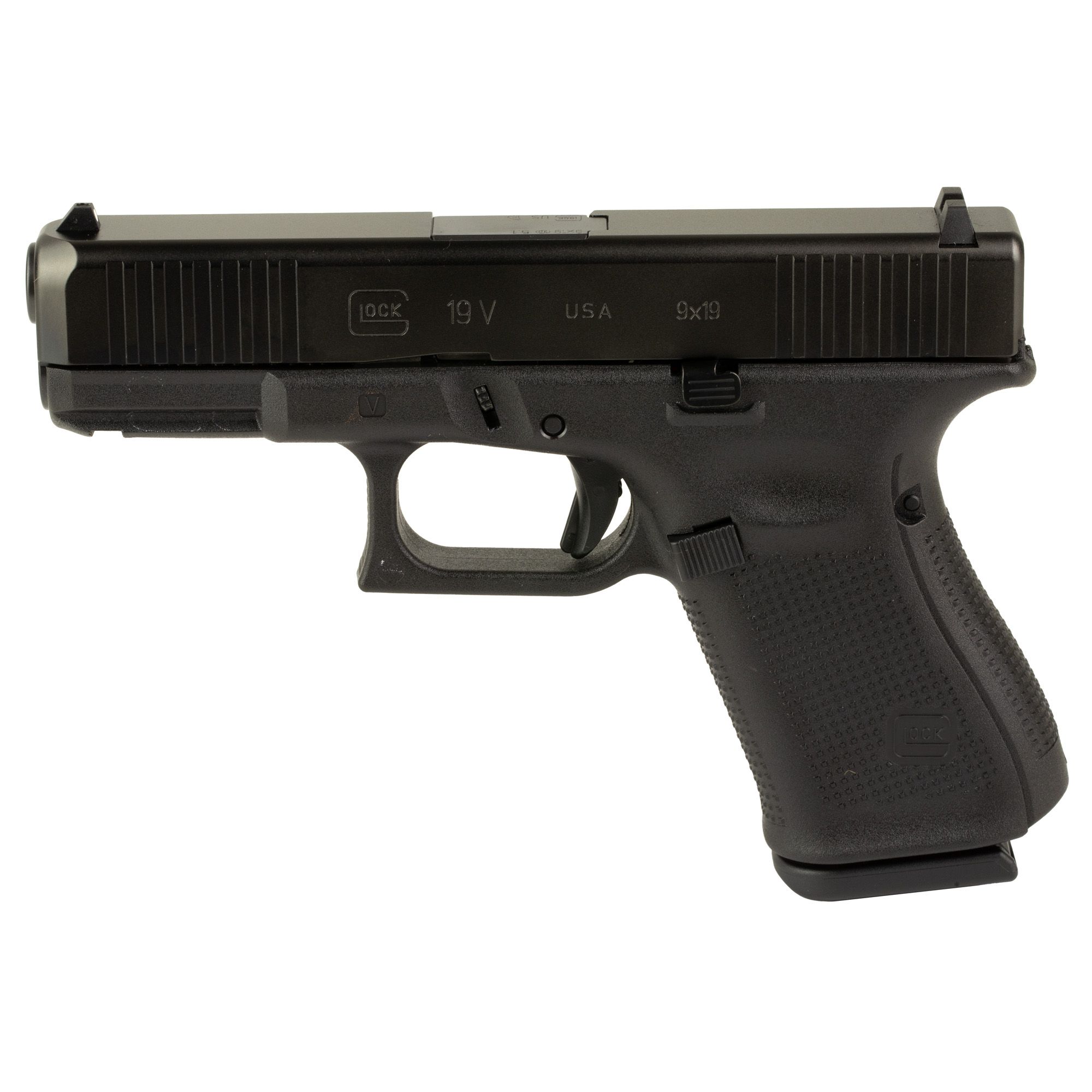 GLOCK 19 (V) 9MM 10RD 3 MAGS FS