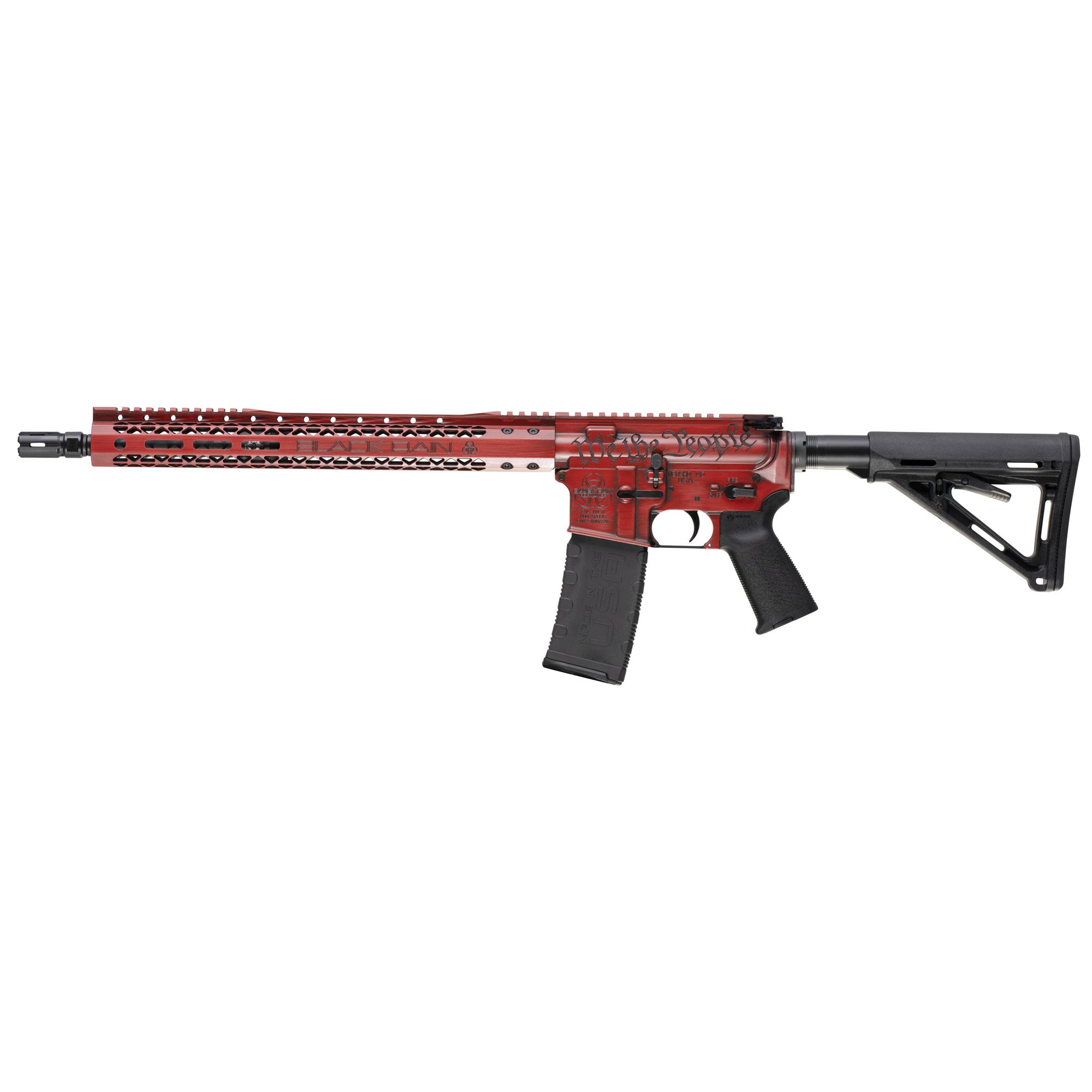 BRO WTP 556NATO 16″ 30RD RED BW