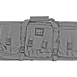 BULLDOG TACT DOUBLE RIFLE 37″ GRAY