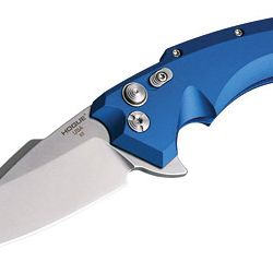HOGUE X5 3.5″ FOLDER TUMBLED BLUE