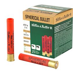 S&B 410GA 3″ 00 5PEL 25/500