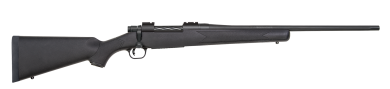 Mossberg 27892 Patriot  30-06 Springfield 5+1 22″ Fluted Barrel w/Recessed Match Crown, Matte Blued Metal Finish, Spiral-Fluted Bolt, Synthetic Stock, Drop Box Magazine, Adjustable LBA Trigger