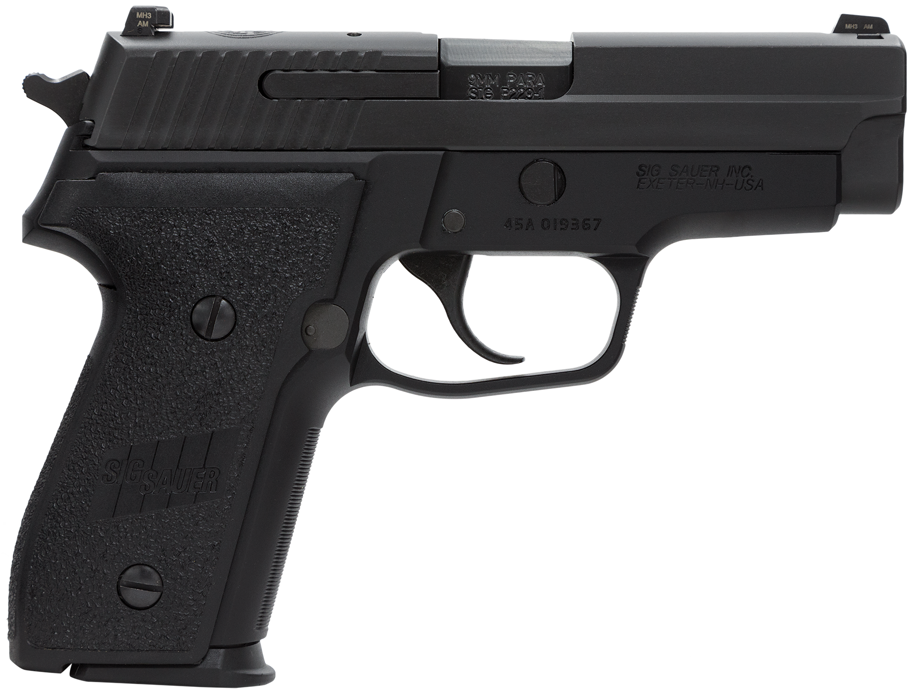 Sig Sauer M11-A1 P229 M11-A1 9mm Luger 3.90″ 15+1 Black Hardcoat Anodized Aluminum Frame Black Nitron Stainless Steel Slide Black Polymer Grip