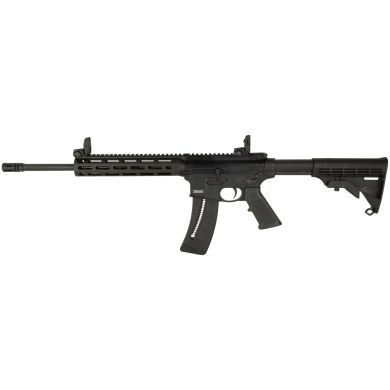 S&W M&P15-22 22LR 16.5″ 25RD BK BNDL
