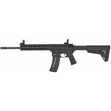 S&W M&P15-22 22LR 16″ 25RD BLK MOESL