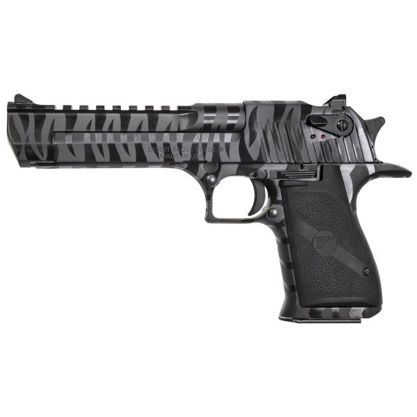 DE MK19 50AE 6″ 7RD BLK W/TGERSTP