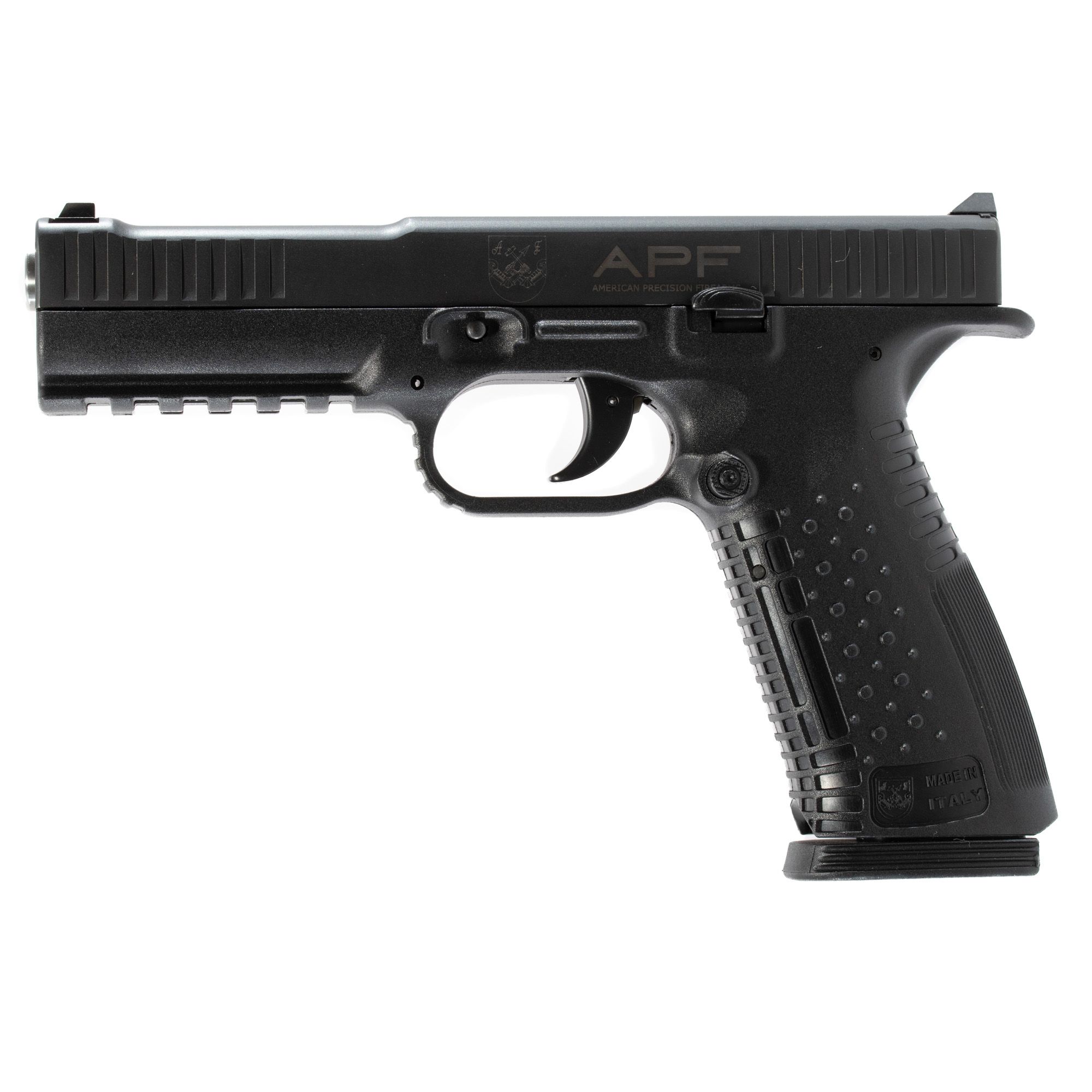 AMPF STRIKE ONE 9MM 5″ 17RD BLK