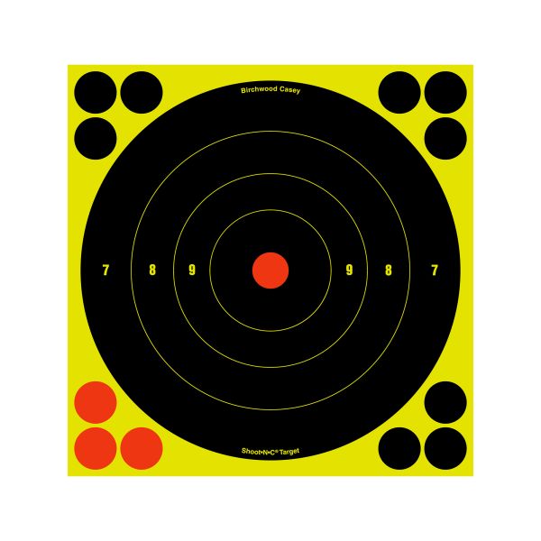 B/C SHT-N-C RND TGT 6-8″