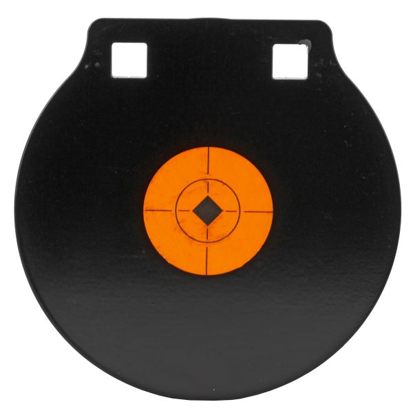B/C 6″ GONG TWO HOLE 3/8″ AR500 STL