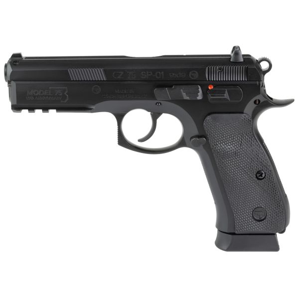 CZ 75SP01 50 ANNI ELT 9MM 19RD MS BK