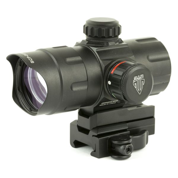 UTG 4.2″ ITA T-DOT W/QD MOUNT RD/GRN