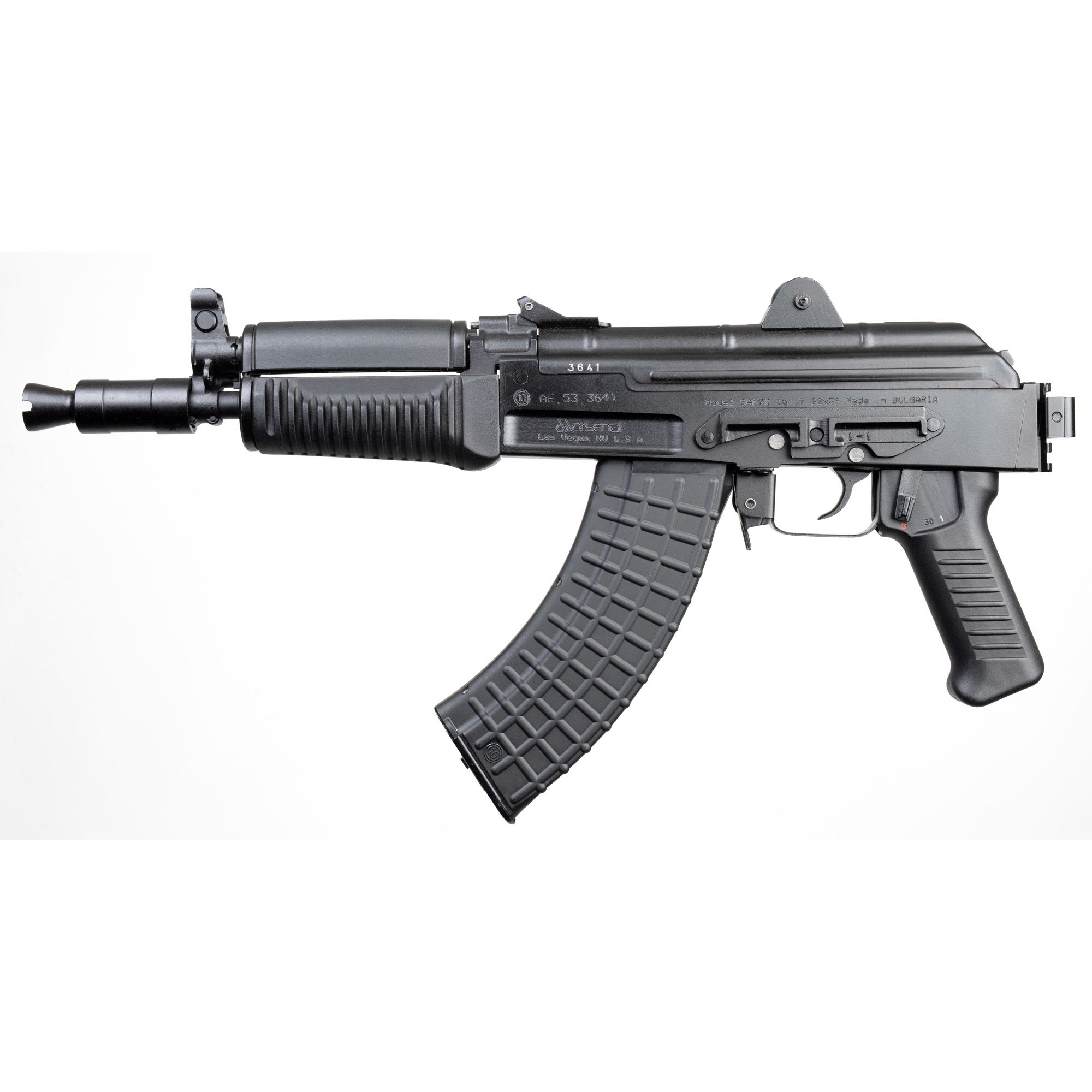 ARSENAL SAM7K PSTL 762 8.5″ 5RD BLK