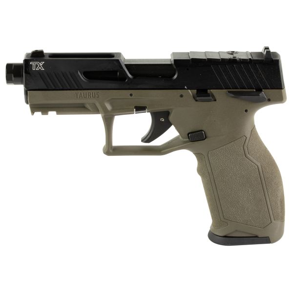 TAURUS TX22 G2 22LR 4.6″ OR 22RD ODG