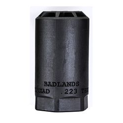 SHARPS BADLANDS BLAST DEFLECT 1/2-28