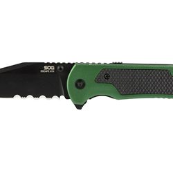 SOG ESCAPE ATK 2.0 3.4″ BLK/GRN