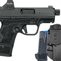 Kimber Mfg.,inc 3800032 R7 Mako TFS OI 9mm 15+1 3.92″ FNC Stainless Steel Slide Molded Stippling Holosun HS 407K