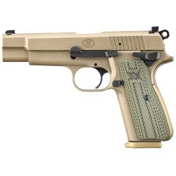 FN HIGH POWER 9MM 4.7″ 10RD FDE OLVE